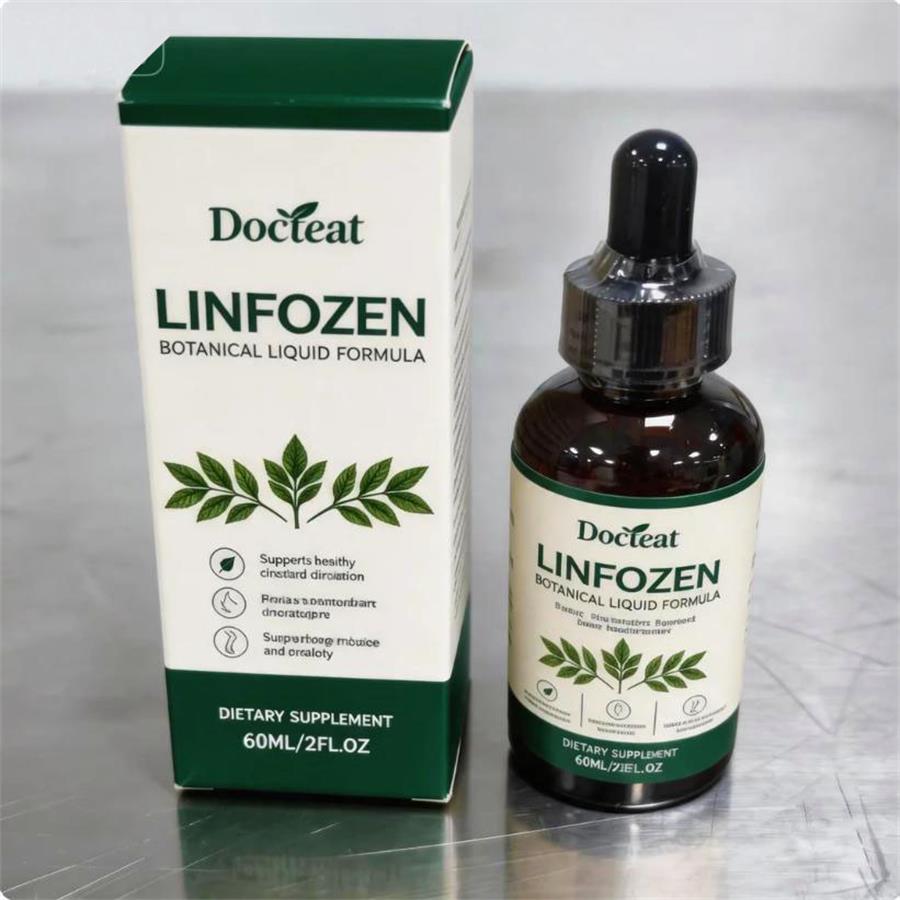 Herbal Supplement - Natural Gentle Plant Natural Herbal Lymphatic