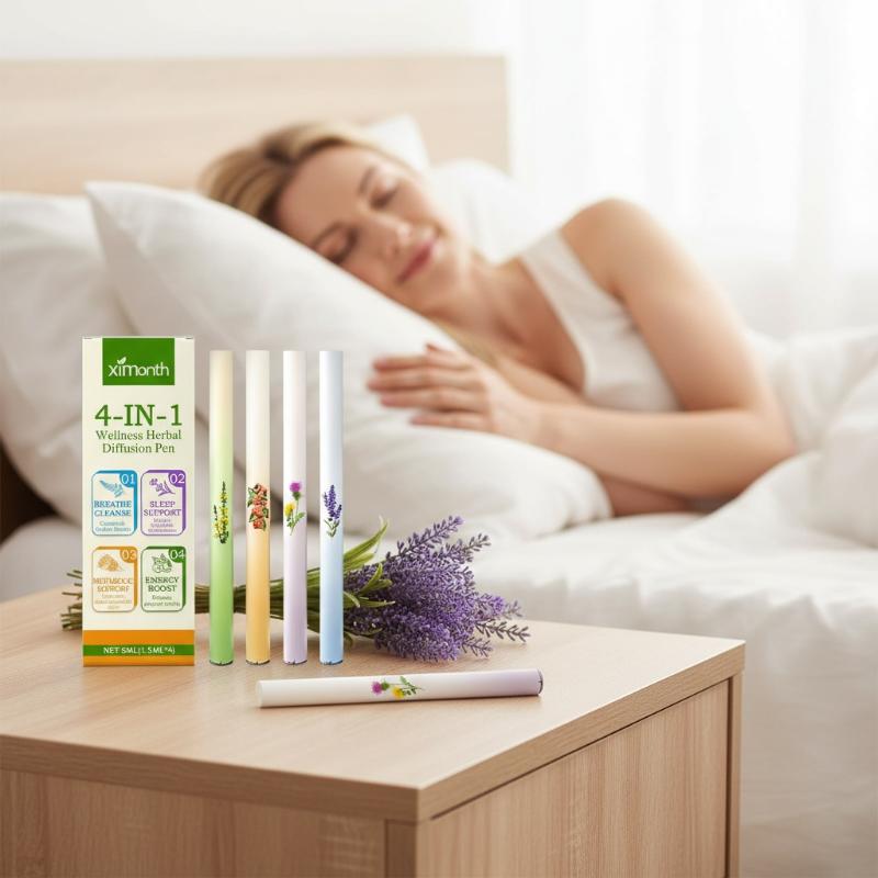 Herbal Tea - 4 In 1 Herbal Diffuser Set
