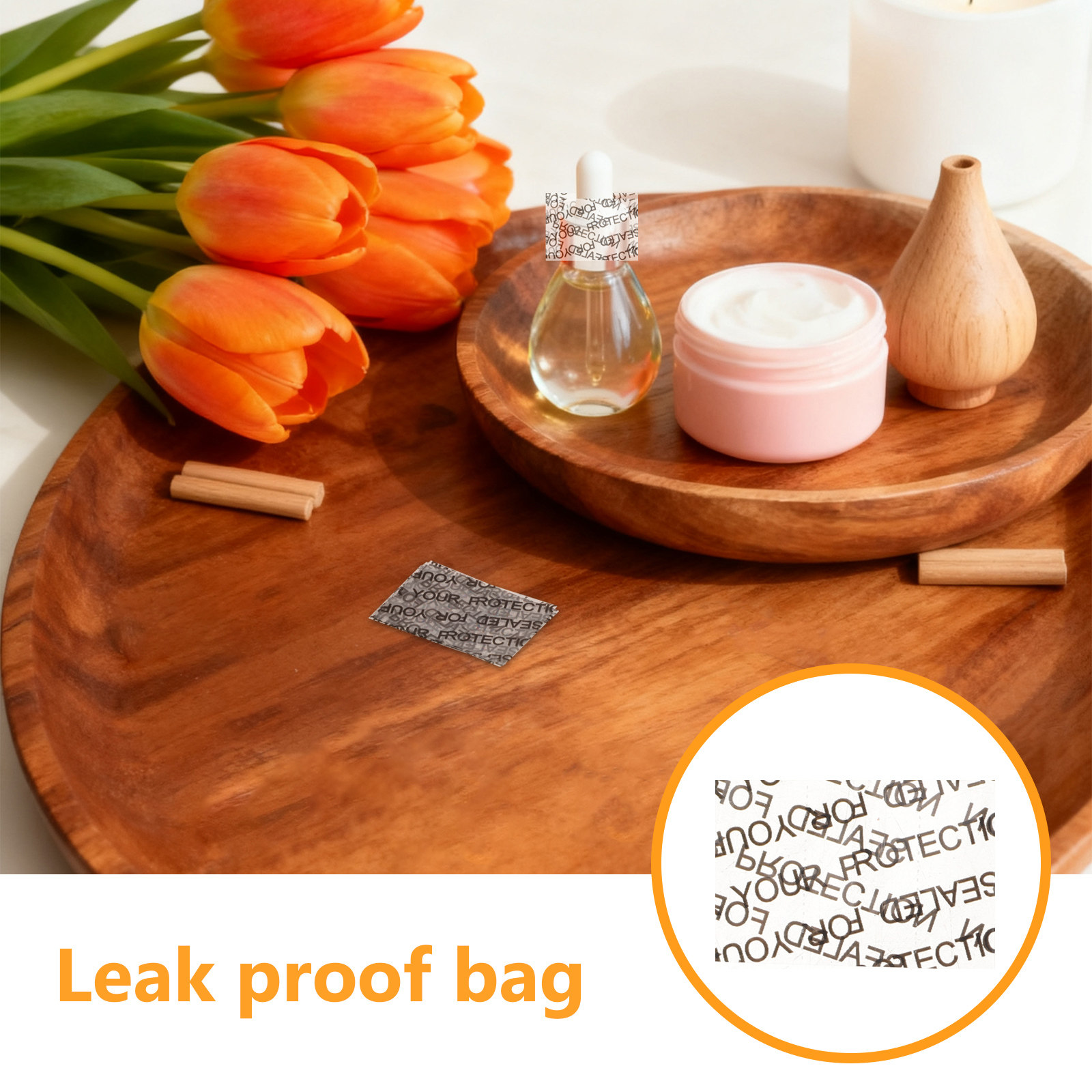 300Pcs Shrink Wrap Heat Seal B - đánh giá và giá Essential Oils