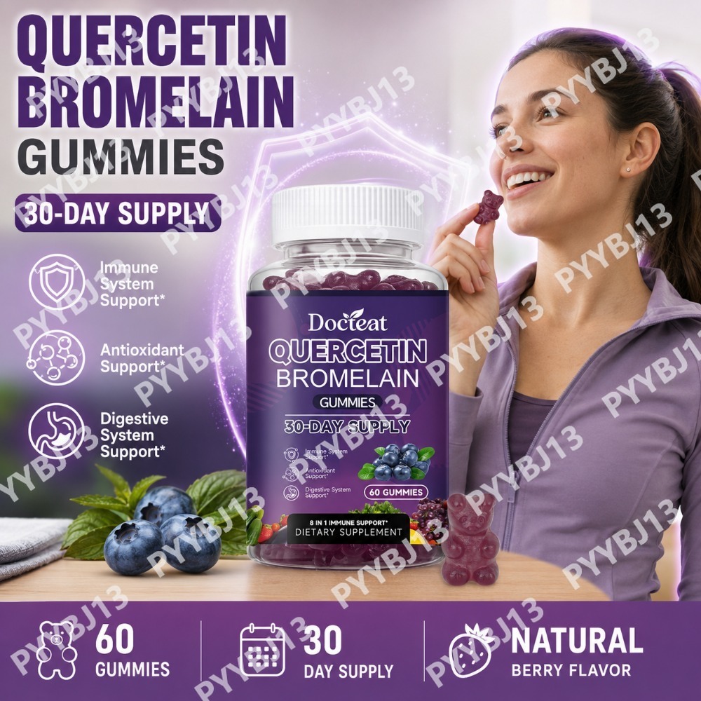 Docteat Quercetin Bromelain Gu - đánh giá và giá Echinacea