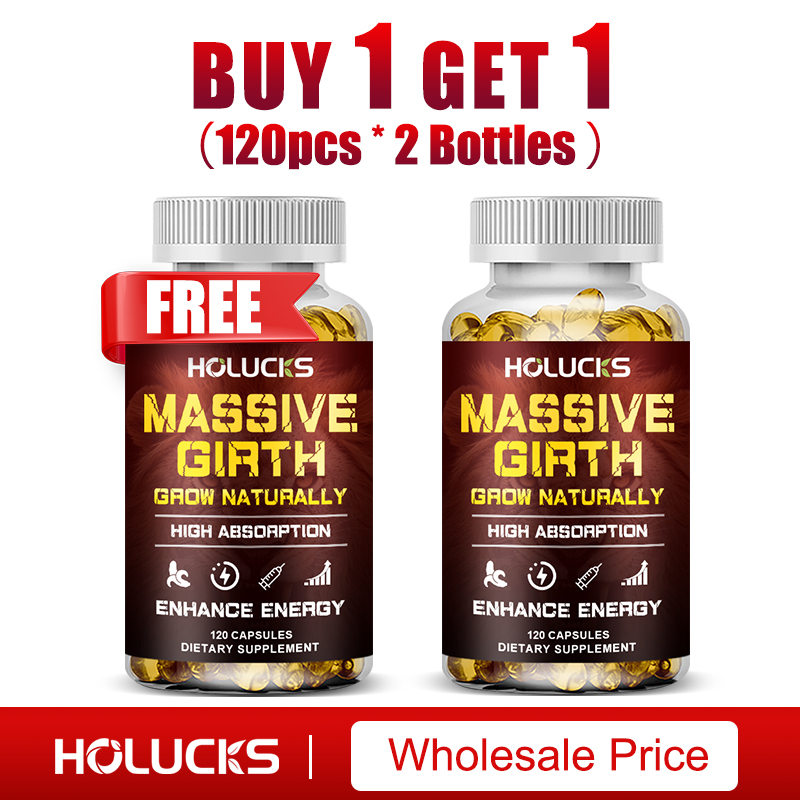 Massive Girth Capsules for Men - đánh giá và giá Ginger Tea
