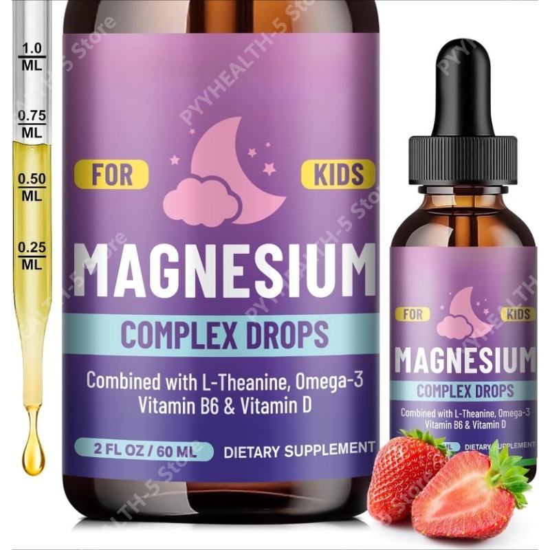 Kids Liquid Drops, Magnesium G - đánh giá và giá Ginger Tea