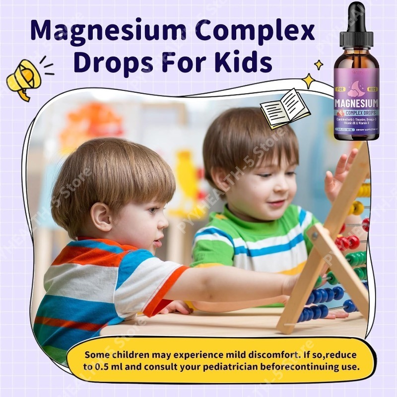 Kids Liquid Drops, Magnesium G - đánh giá và giá Ginger Tea