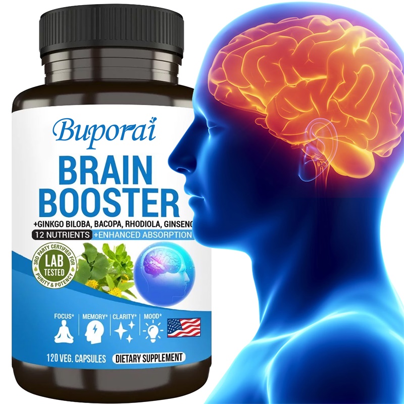 Brain Booster Supplement - Mem - đánh giá và giá Chamomile Tea