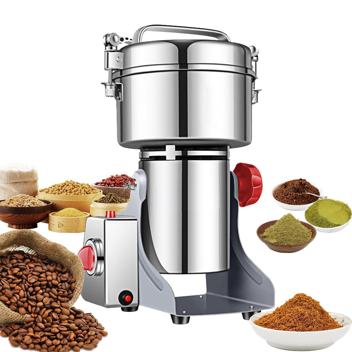 Electric Grain Grinder Mill Hi - đánh giá và giá Dried Herbs