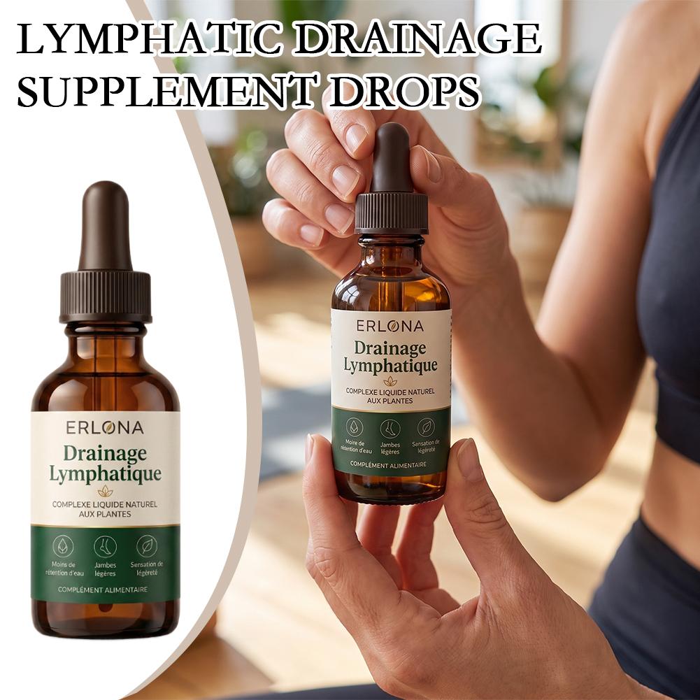 Herbal Lymphatic Drainage Drop - đánh giá và giá Herbal Tincture