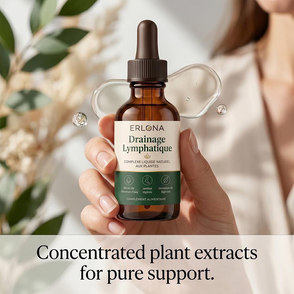 Herbal Lymphatic Drainage Drop - đánh giá và giá Herbal Tincture