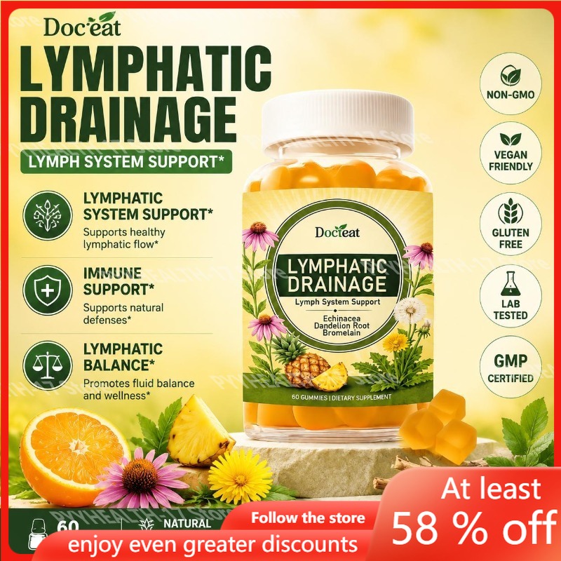 Docteat Lymphatic System Suppo - đánh giá và giá Herbal Supplement