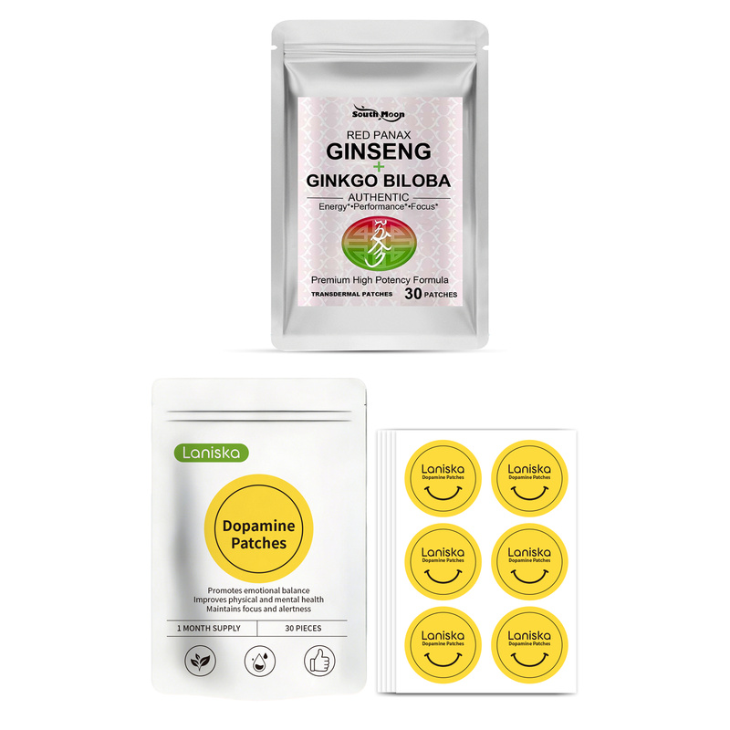 60pcs Combo Laniska Dopamine P - đánh giá và giá Ginger Tea