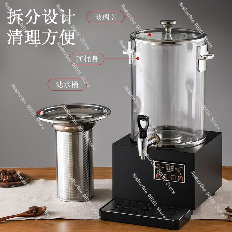 Commercial Automatic Tea Brewi - đánh giá và giá Herbal Tea