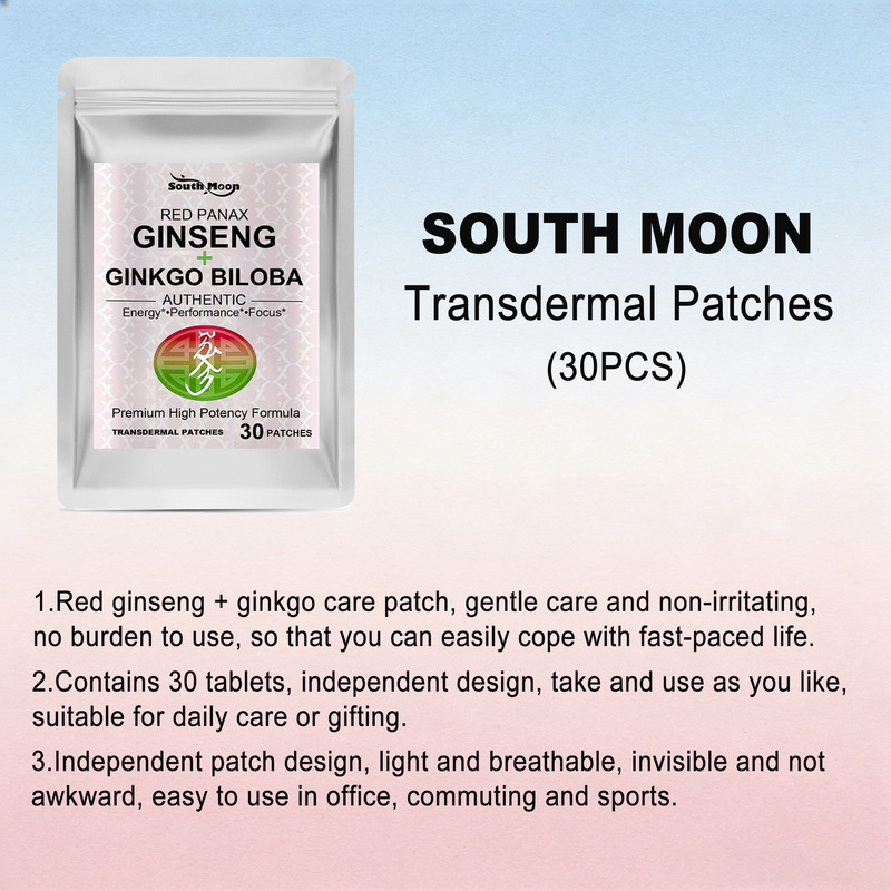 NAD+ Patches & Red Panax Ginse - đánh giá và giá Ginger Tea