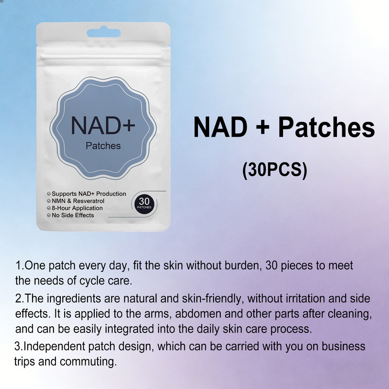 NAD+ Patches & Red Panax Ginse - đánh giá và giá Ginger Tea