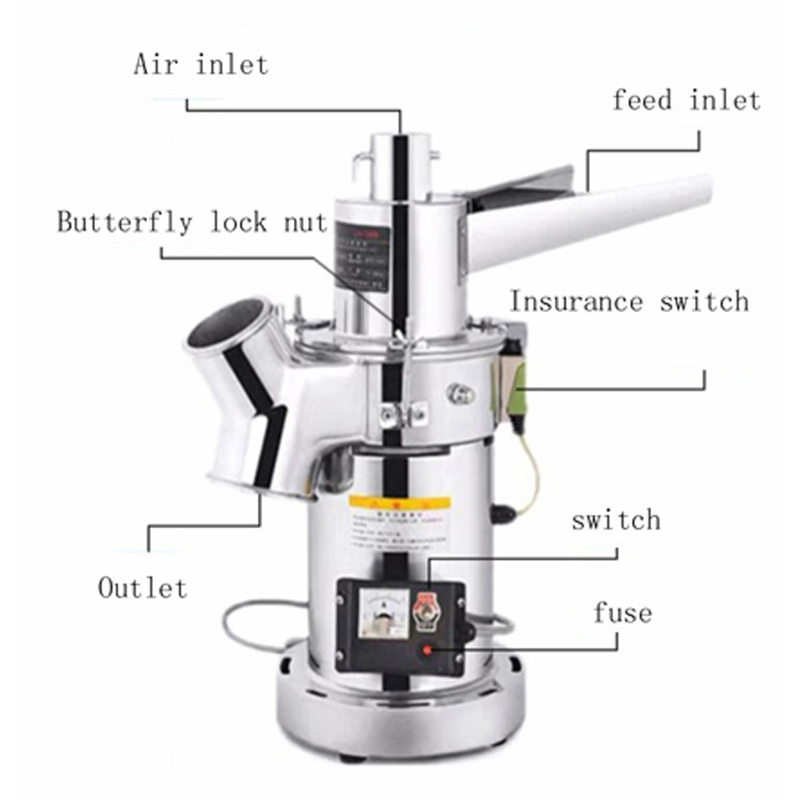 Commercial Hammer Mill Dried S - đánh giá và giá Dried Herbs