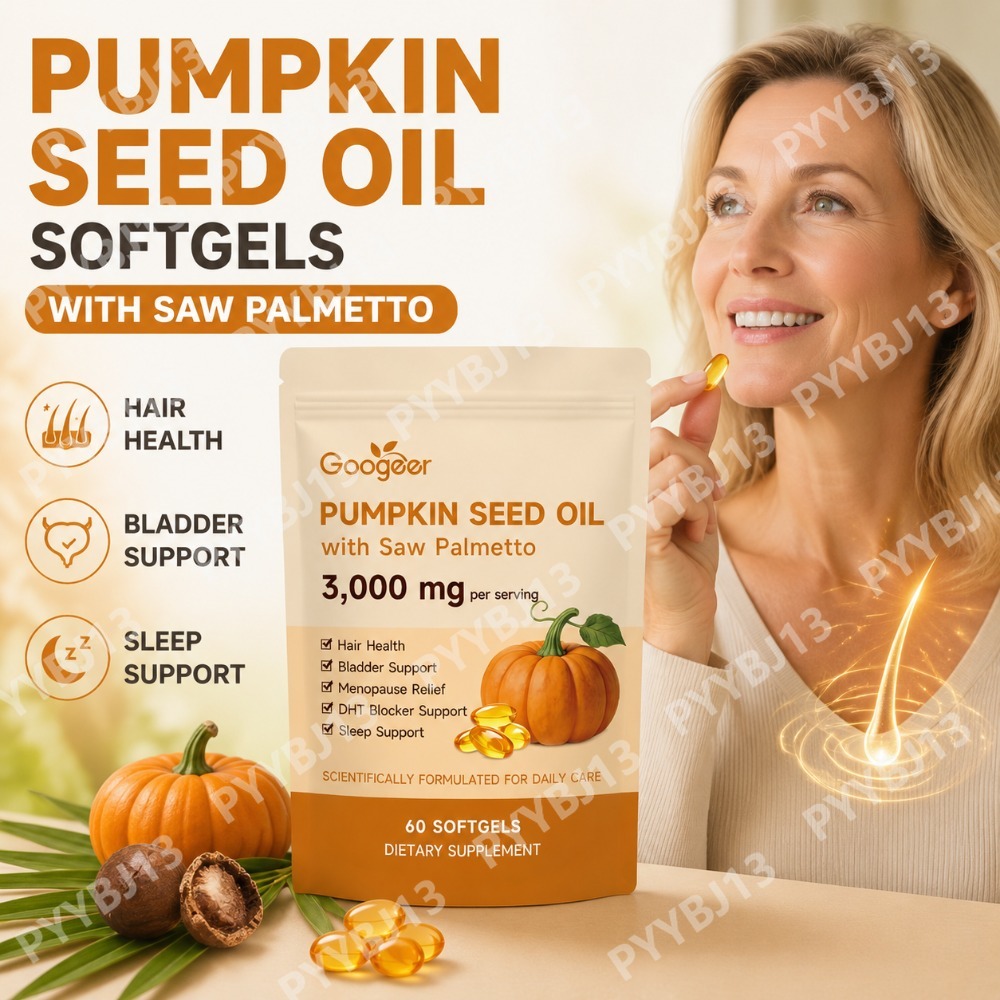 Googeer Pumpkin Seed Oil Softg - đánh giá và giá Herbal Supplement