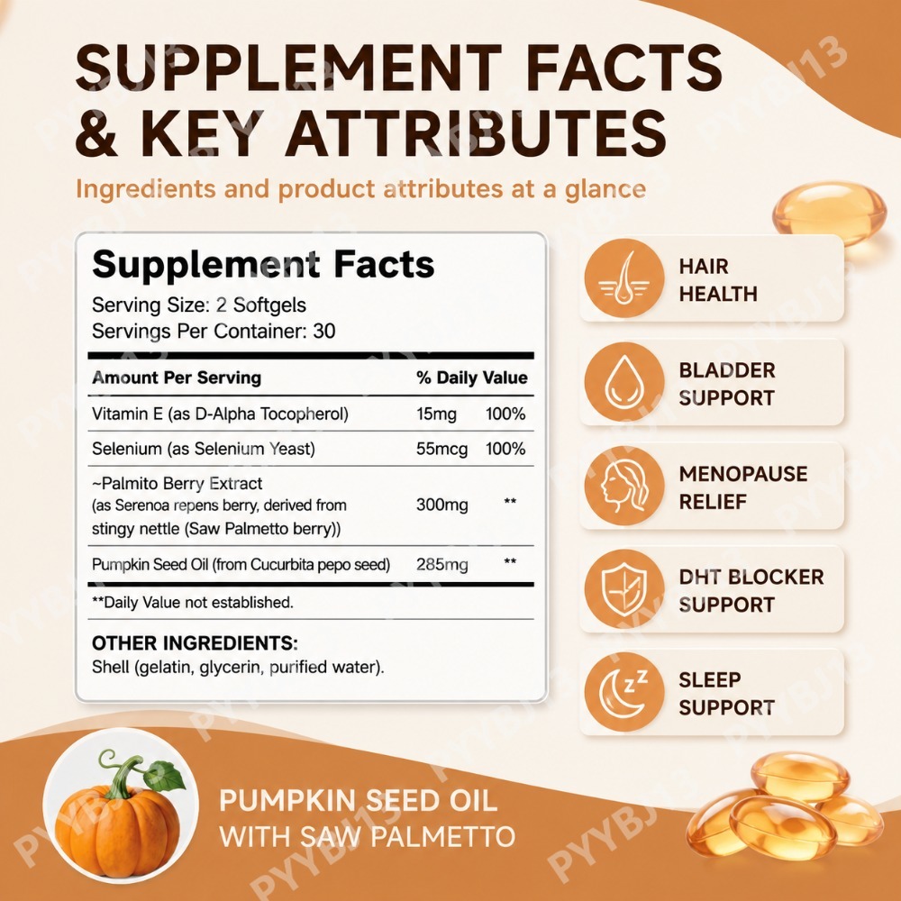 Googeer Pumpkin Seed Oil Softg - đánh giá và giá Herbal Supplement