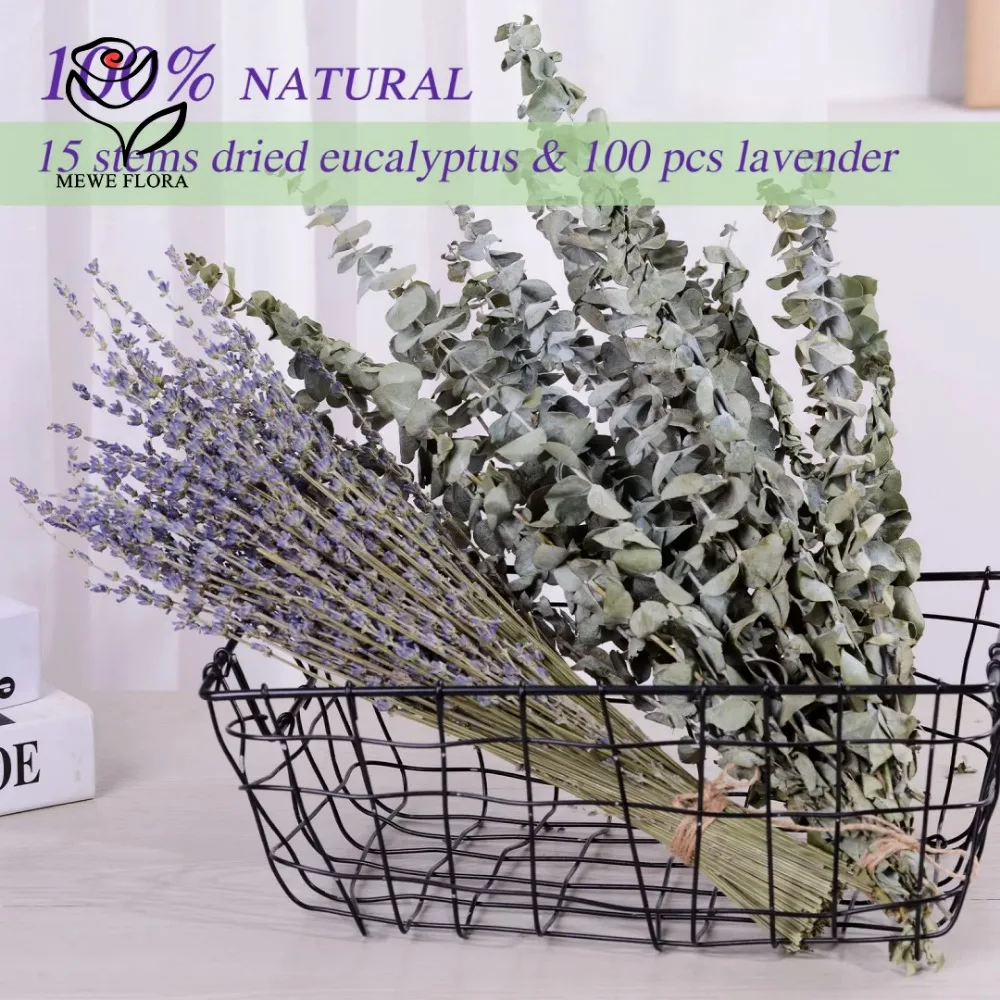 30Pcs Dried Flowers Preserved  - đánh giá và giá Dried Herbs