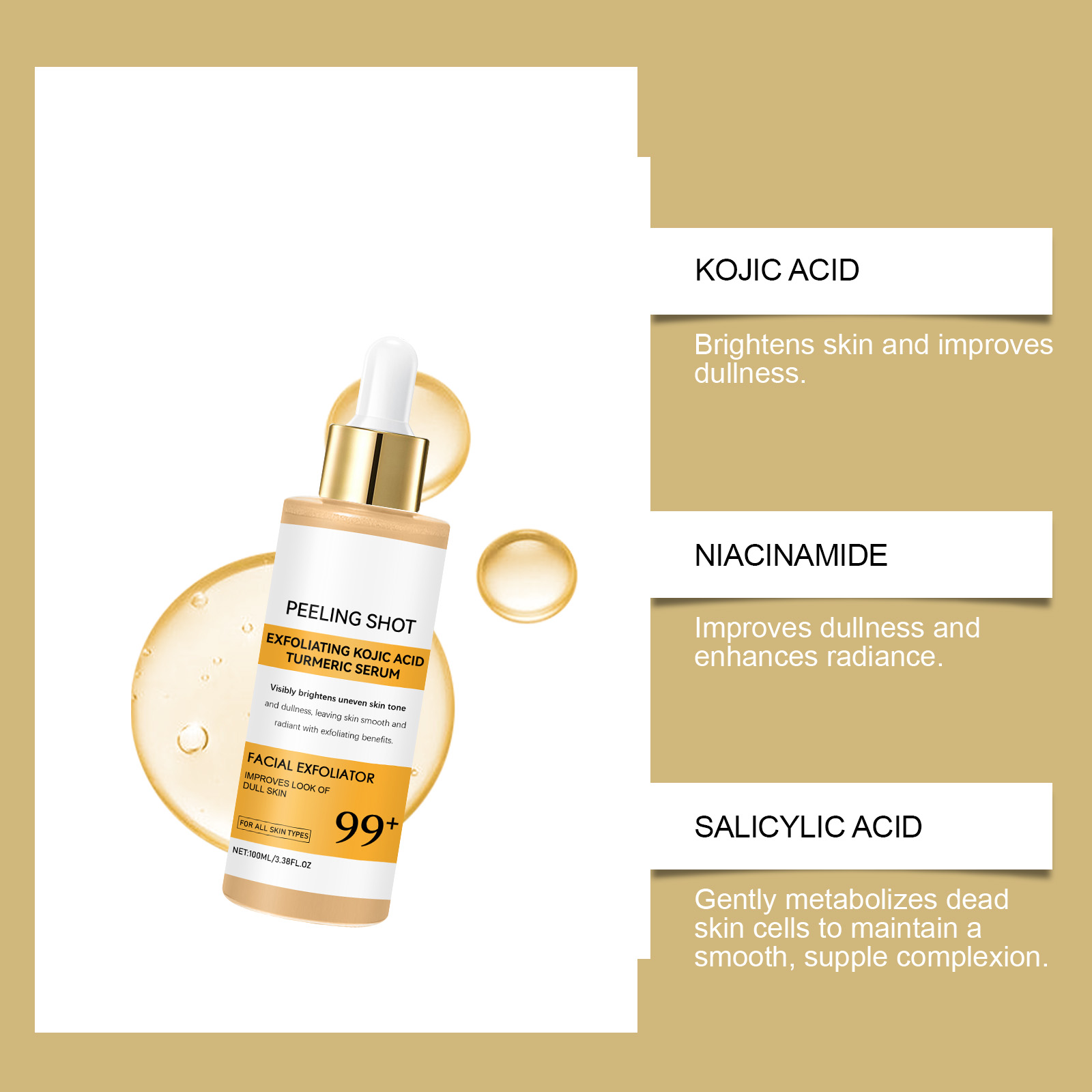 Kojic Acid Turmeric Spray and  - đánh giá và giá Turmeric