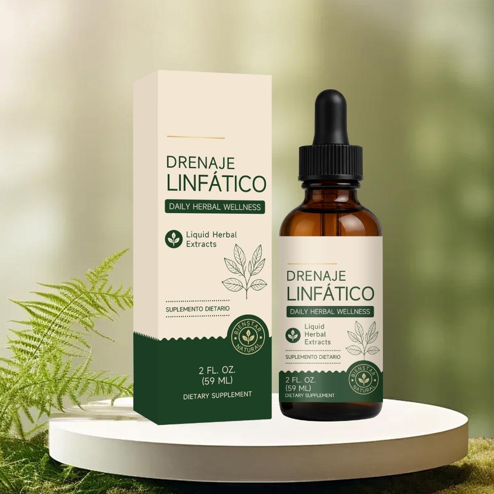 59ml Lymphatic Drainage Drops  - đánh giá và giá Herbal Supplement