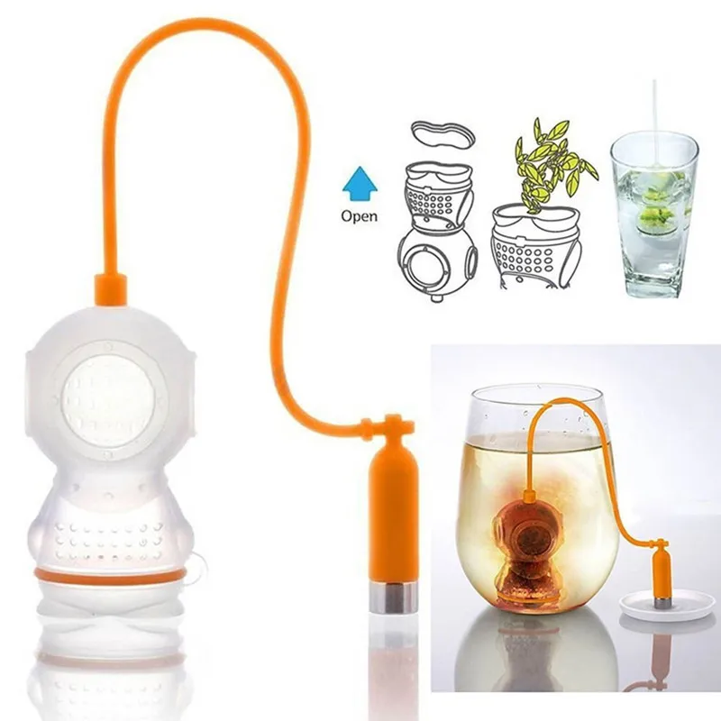Food Grade Silicone Leak Subma - đánh giá và giá Herbal Tea