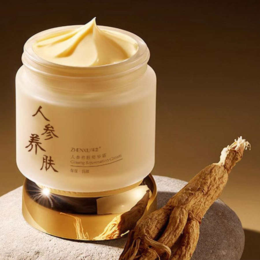 Chinese Ginseng Face Cream Ant - đánh giá và giá Ginger Tea