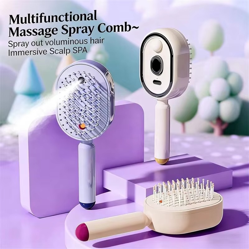 3 in 1 Electric Spray Air Cush - đánh giá và giá Essential Oils