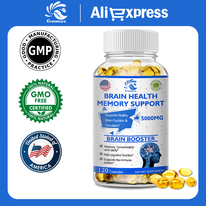 Brain Capsules with Ginkgo Bil - đánh giá và giá Ginger Tea