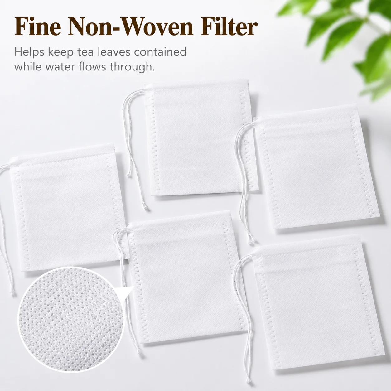 100PCS Disposable Drawstring T - đánh giá và giá Herbal Tea
