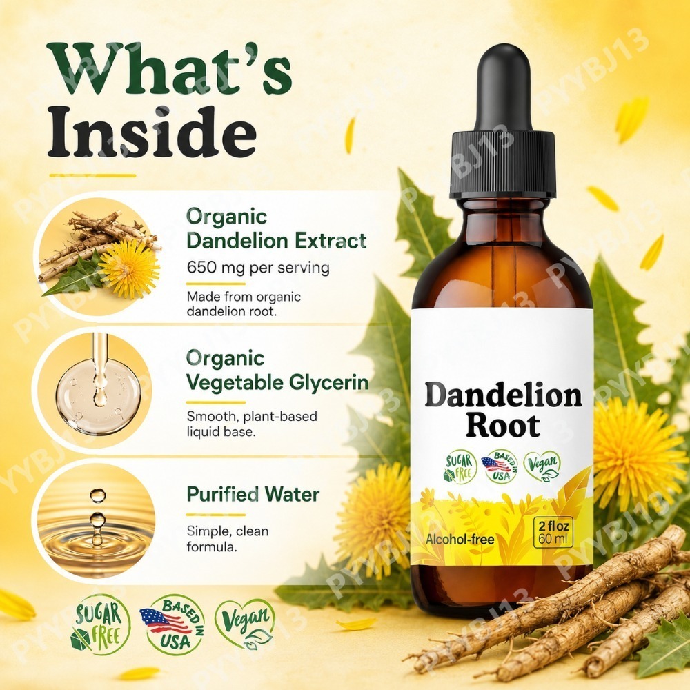 Dandelion Root Supplement Live - đánh giá và giá Herbal Tea