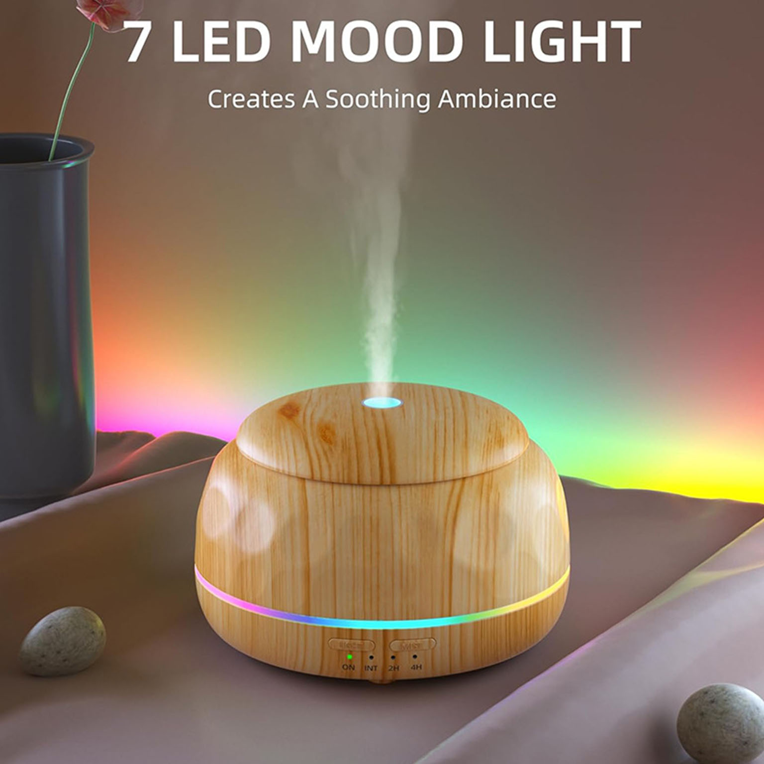 Essential Oil Diffuser Air Hum - đánh giá và giá Essential Oils