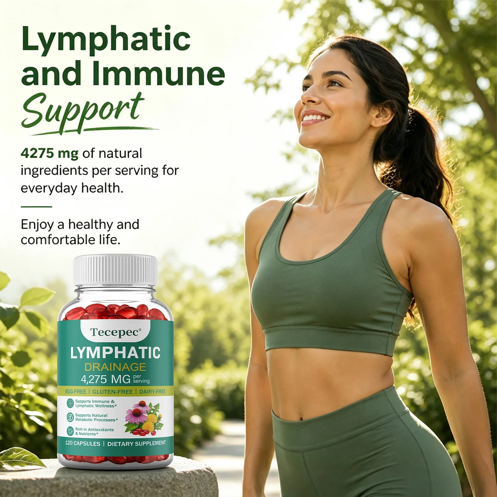 Lymphatic Drainage - Lymphatic - đánh giá và giá Echinacea